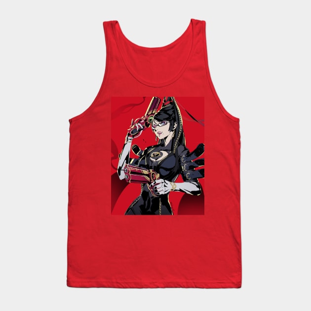 Bayonetta Tank Top by dat_cravat